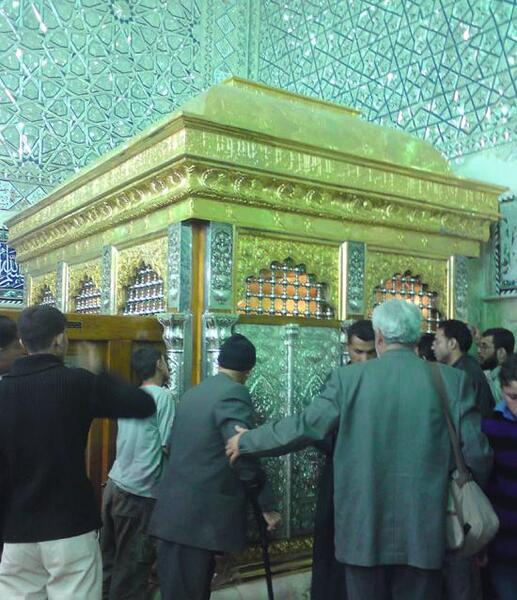 عکس ضریح مختار