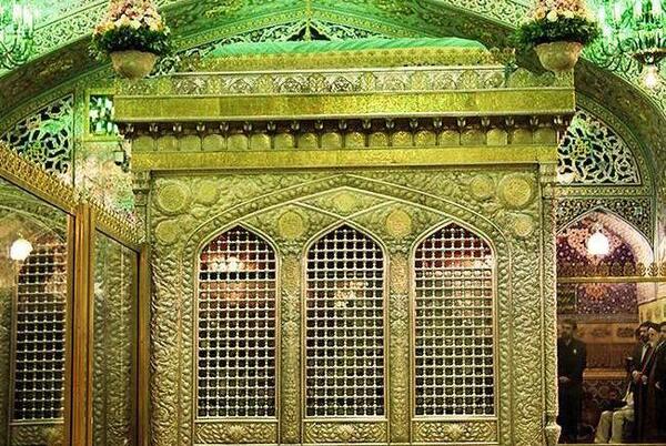 عکس ضریح مختار