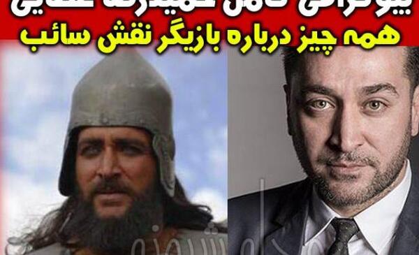 عکس مختار قبل از گریم