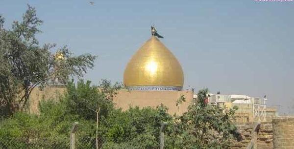 عکس قبر مختار در کوفه