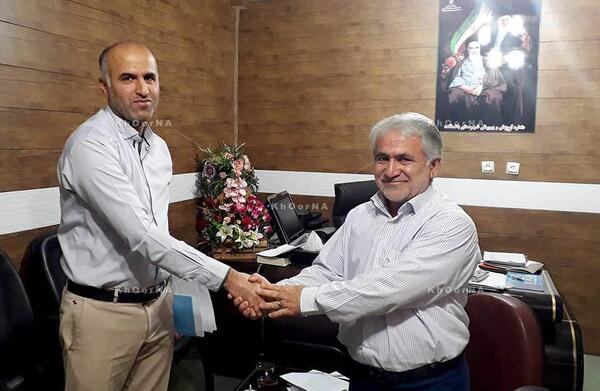 عکس مختار نیک مقام
