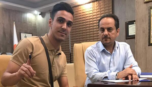 عکس ابوالفضل حسنی