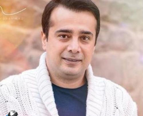 عکس ابوالفضل درخشان در کلبه عمو پورنگ