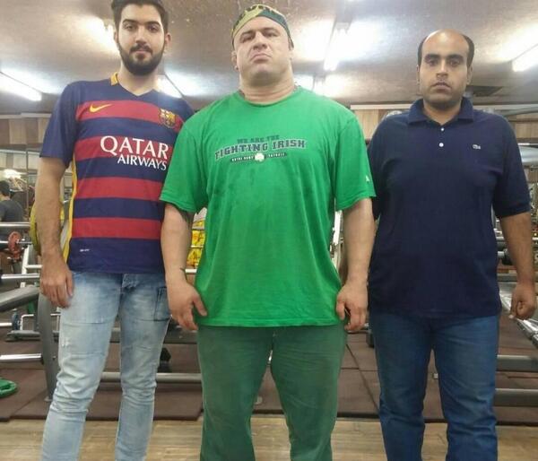 عکس گنده لات ابوالفضل عرب