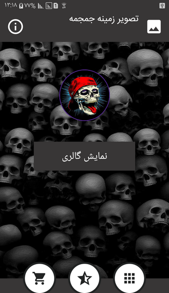 عکس اسکلت برای تصویر زمینه