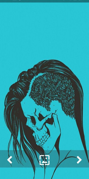 عکس اسکلت برای صفحه گوشی