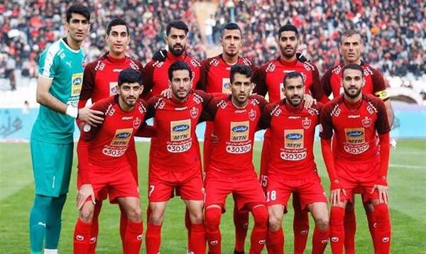 عکس اسکلت پرسپولیس