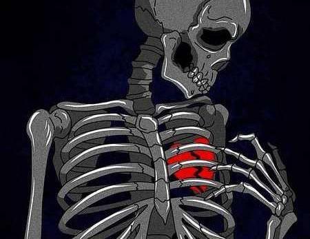 عکس اسکلت پسرونه