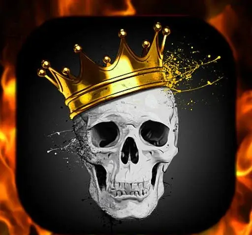 عکس اسکلت تصویر زمینه