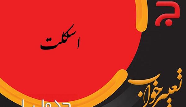 عکس اسکلت نشانه چیست