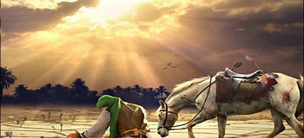 عکس اسکلت امام حسین