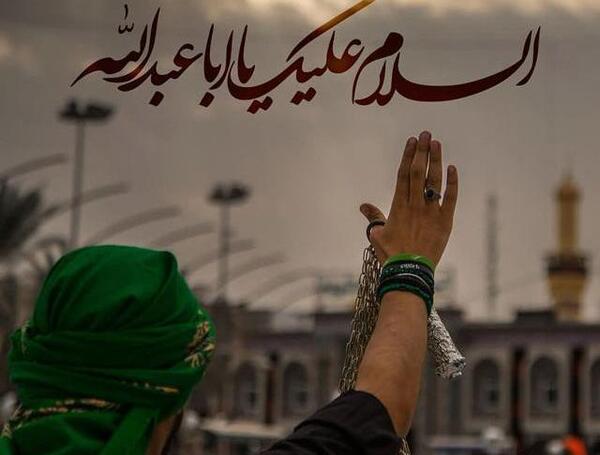 عکس اسکلت امام حسین