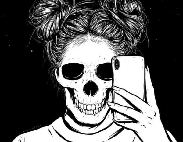 عکس اسکلت دونفره