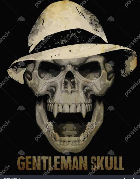عکس اسکلت روی لباس