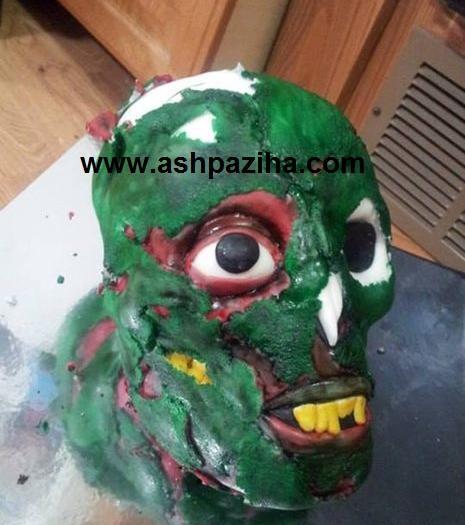 عکس اسکلت زامبی