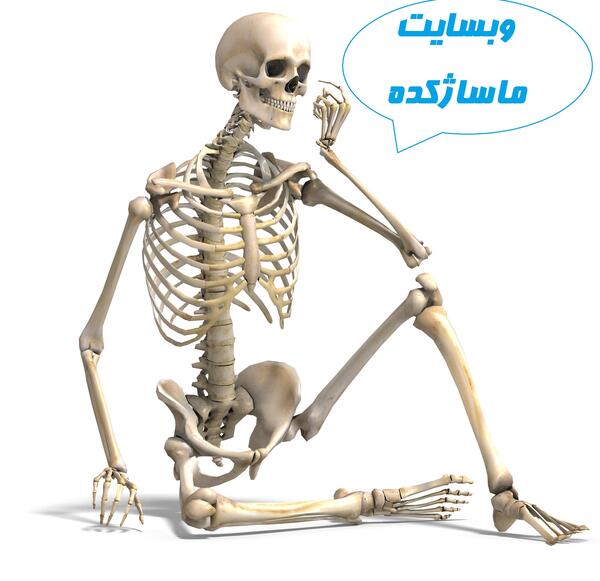 عکس اسکلت فیل