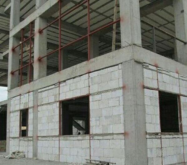 عکس اسکلت فلزی ساختمان یک طبقه