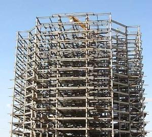 عکس اسکلت فلزی جوشکاری