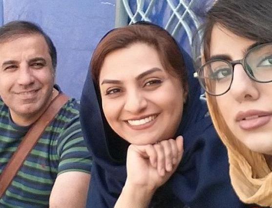 عکس زن علی سلیمانی