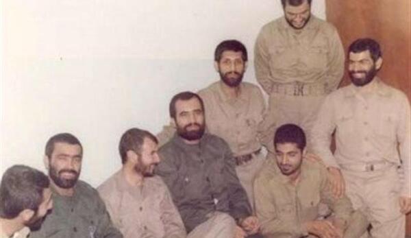 عکس شهید علی سلیمانی