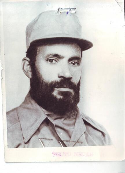 عکس شهید علی سلیمانی