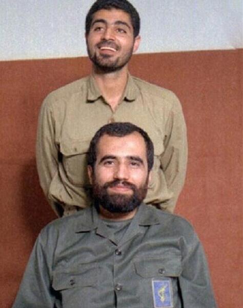 عکس شهید علی سلیمانی