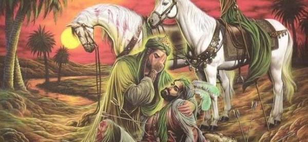عکس حضرت عباس سوار بر اسب