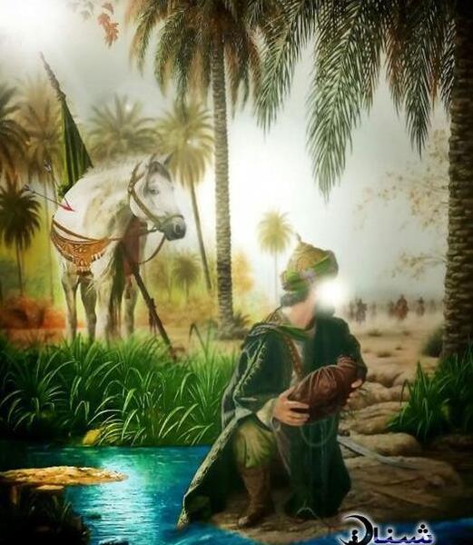 عکس حضرت ابوالفضل العباس