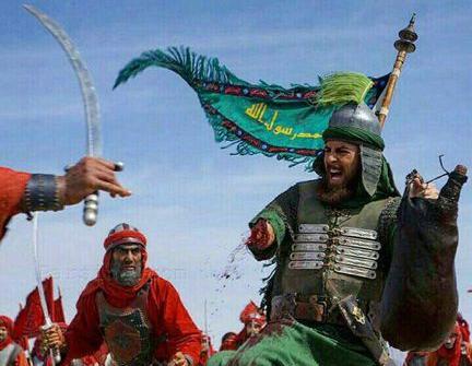 عکس تصویر حضرت ابوالفضل العباس