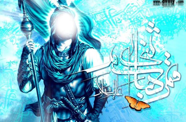 عکس حضرت عباس با کیفیت hd