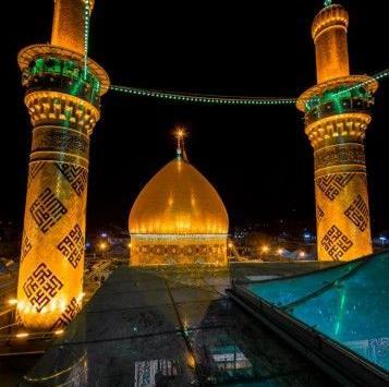 عکس حضرت عباس با کیفیت بالا