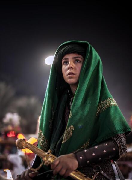 عکس حضرت عباس تعزیه