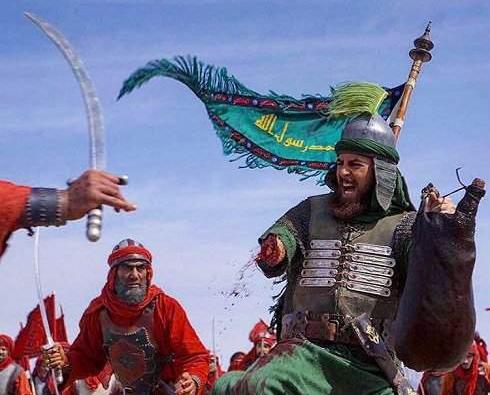 عکس حضرت عباس برای تاتو