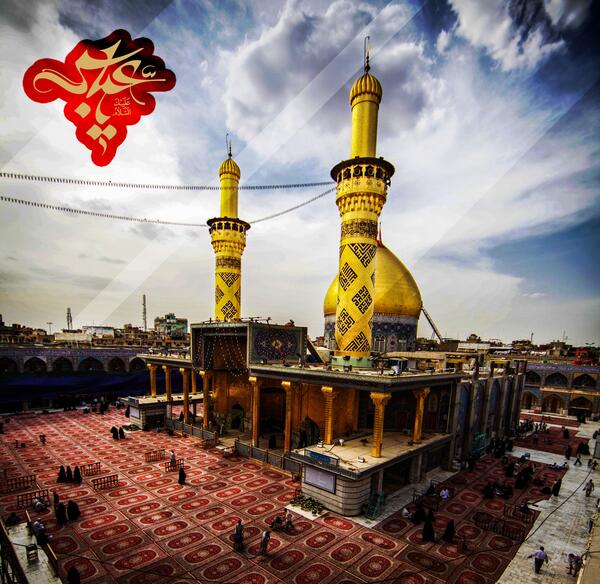 عکس حرم حضرت عباس ع