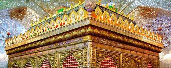عکس ضریح حضرت عباس در اربعین