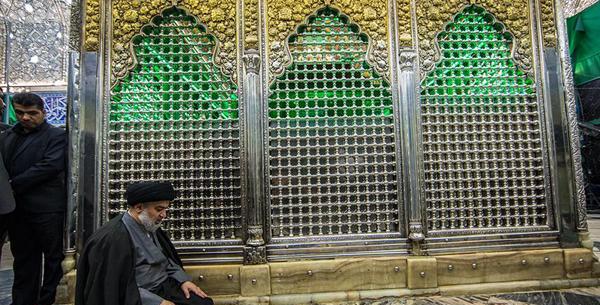 عکس ضریح حرم حضرت عباس