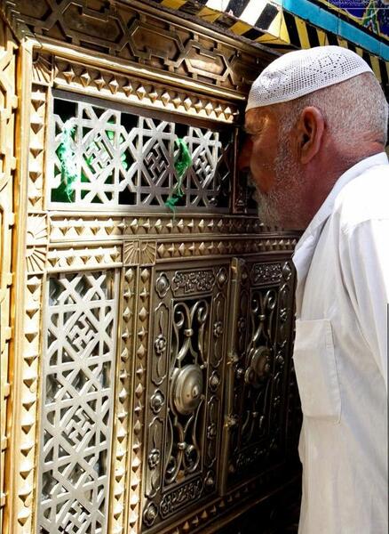 عکس ضریح دست حضرت عباس
