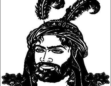 عکس حضرت ابوالفضل طراحی