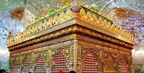 عکس قتلگاه حضرت عباس