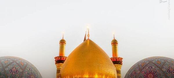 عکس گنبد حضرت عباس