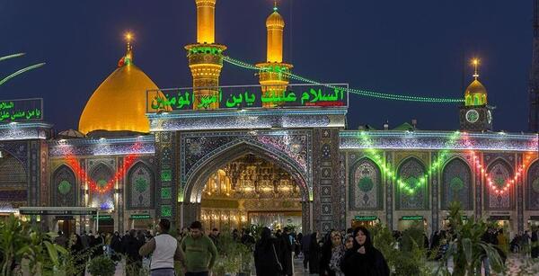 عکس گنبد حضرت عباس علیه السلام