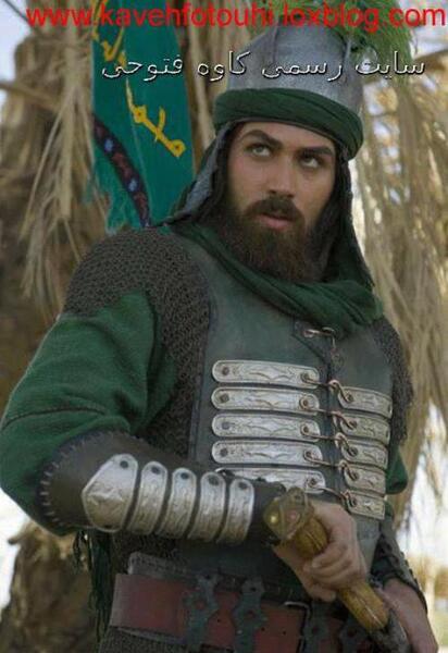 عکس لباس واقعی حضرت عباس