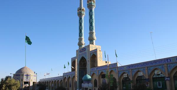 عکس مسجد حضرت ابوالفضل همدان