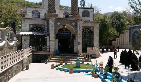 عکس مسجد حضرت ابوالفضل همدان