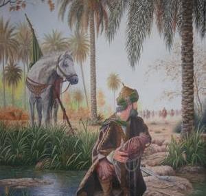 عکس هیکل حضرت عباس