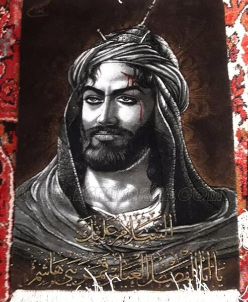 عکس از چهره حضرت ابوالفضل