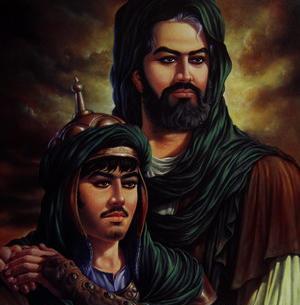 عکس از چهره حضرت ابوالفضل