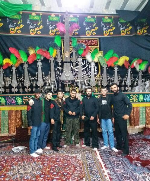 عکس خیمه گاه حضرت ابوالفضل