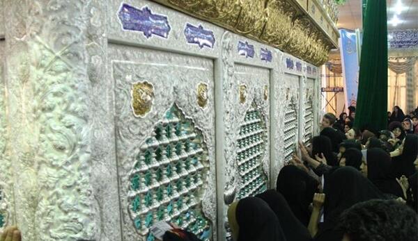 عکس خیمه گاه حضرت ابوالفضل