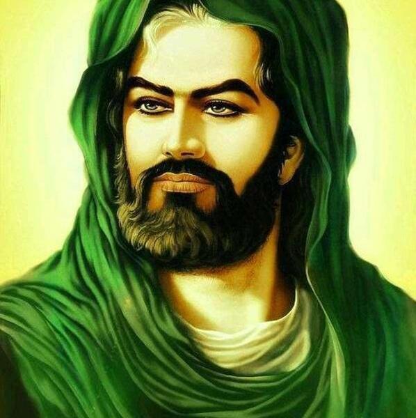 عکس حضرت ابوالفضل در موزه لوور پاریس